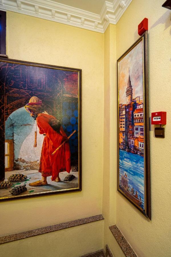 The First Ottoman Apartments Istanbul Ngoại thất bức ảnh