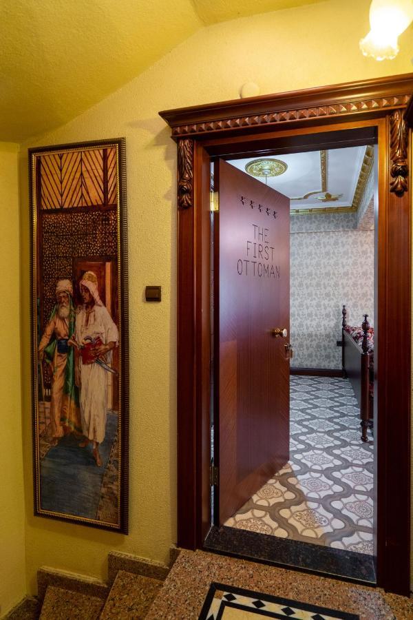 The First Ottoman Apartments Istanbul Ngoại thất bức ảnh