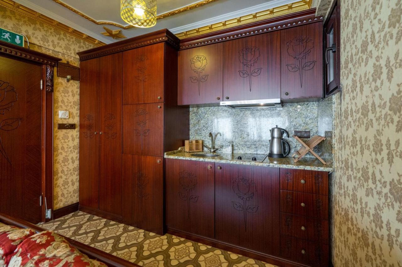 The First Ottoman Apartments Istanbul Ngoại thất bức ảnh