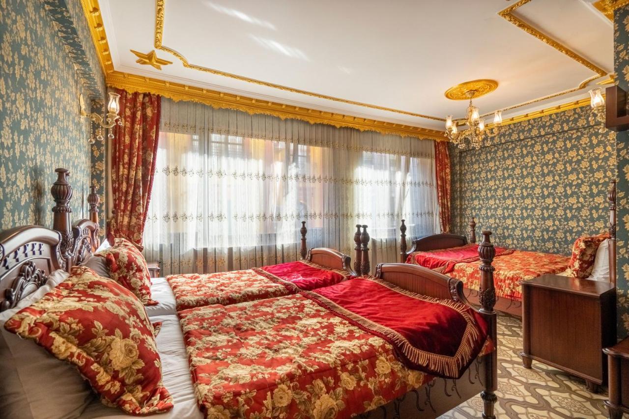 The First Ottoman Apartments Istanbul Ngoại thất bức ảnh