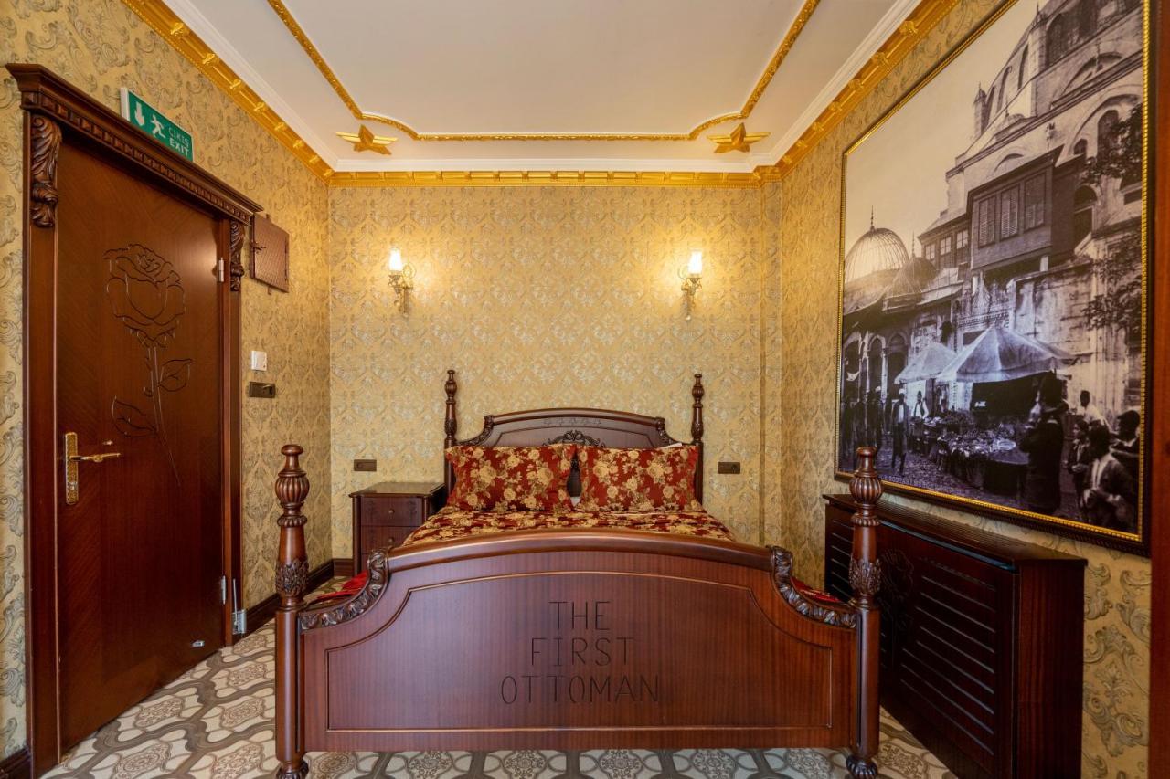 The First Ottoman Apartments Istanbul Ngoại thất bức ảnh