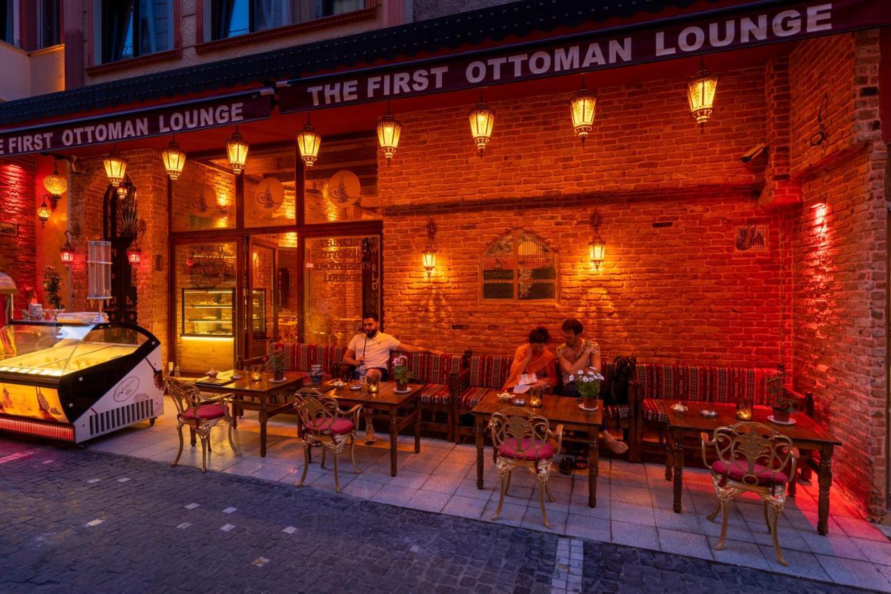 The First Ottoman Apartments Istanbul Ngoại thất bức ảnh