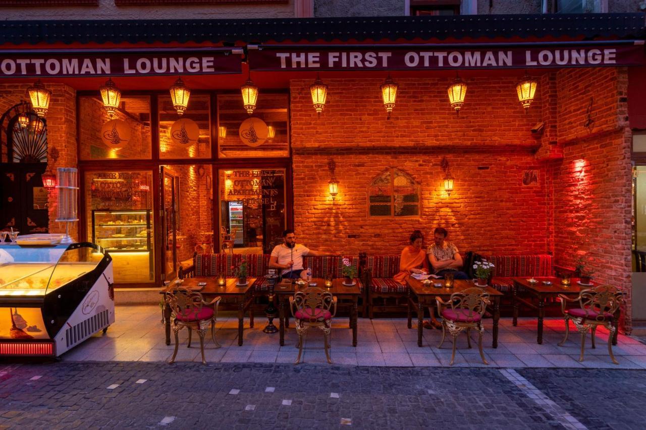 The First Ottoman Apartments Istanbul Ngoại thất bức ảnh