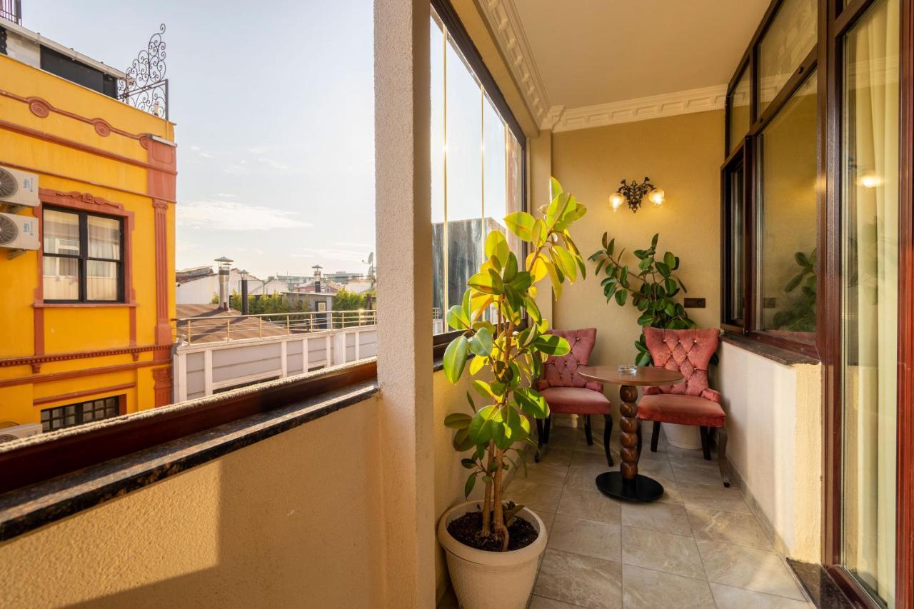 The First Ottoman Apartments Istanbul Ngoại thất bức ảnh