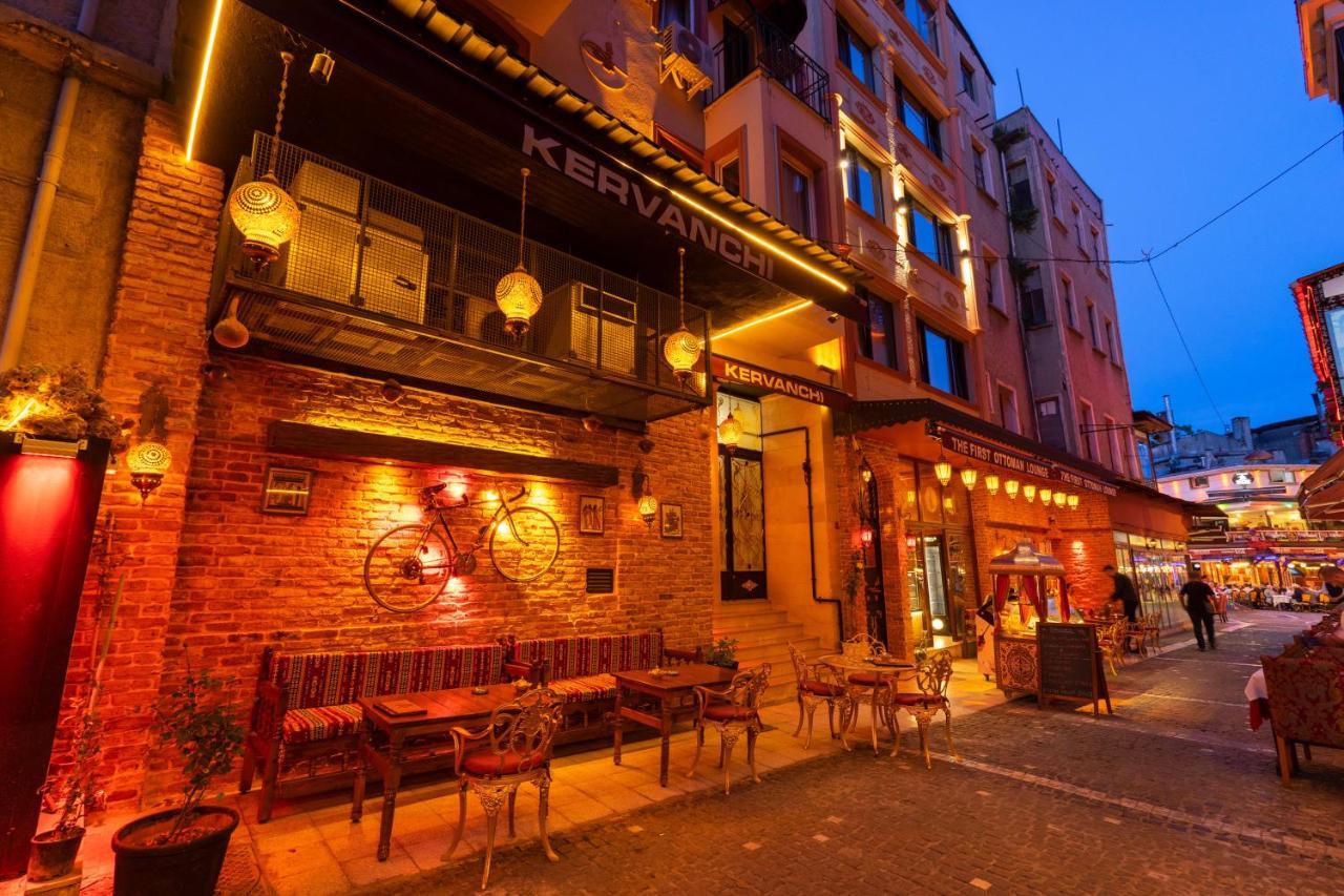 The First Ottoman Apartments Istanbul Ngoại thất bức ảnh