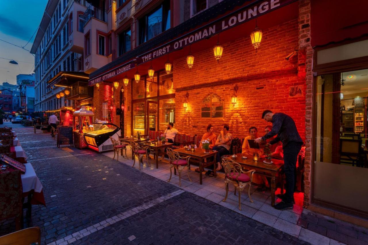 The First Ottoman Apartments Istanbul Ngoại thất bức ảnh