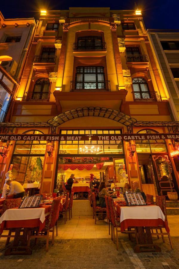 The First Ottoman Apartments Istanbul Ngoại thất bức ảnh