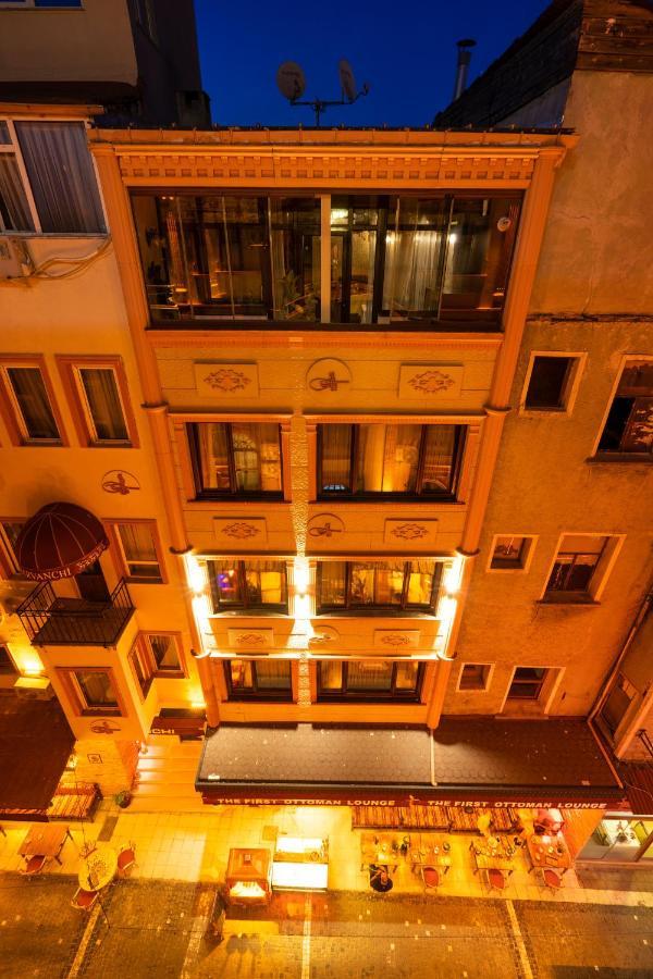 The First Ottoman Apartments Istanbul Ngoại thất bức ảnh