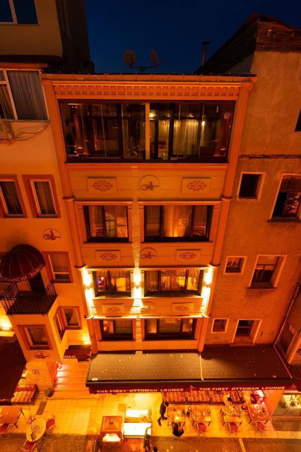 The First Ottoman Apartments Istanbul Ngoại thất bức ảnh