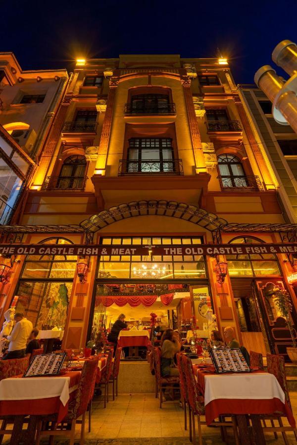 The First Ottoman Apartments Istanbul Ngoại thất bức ảnh