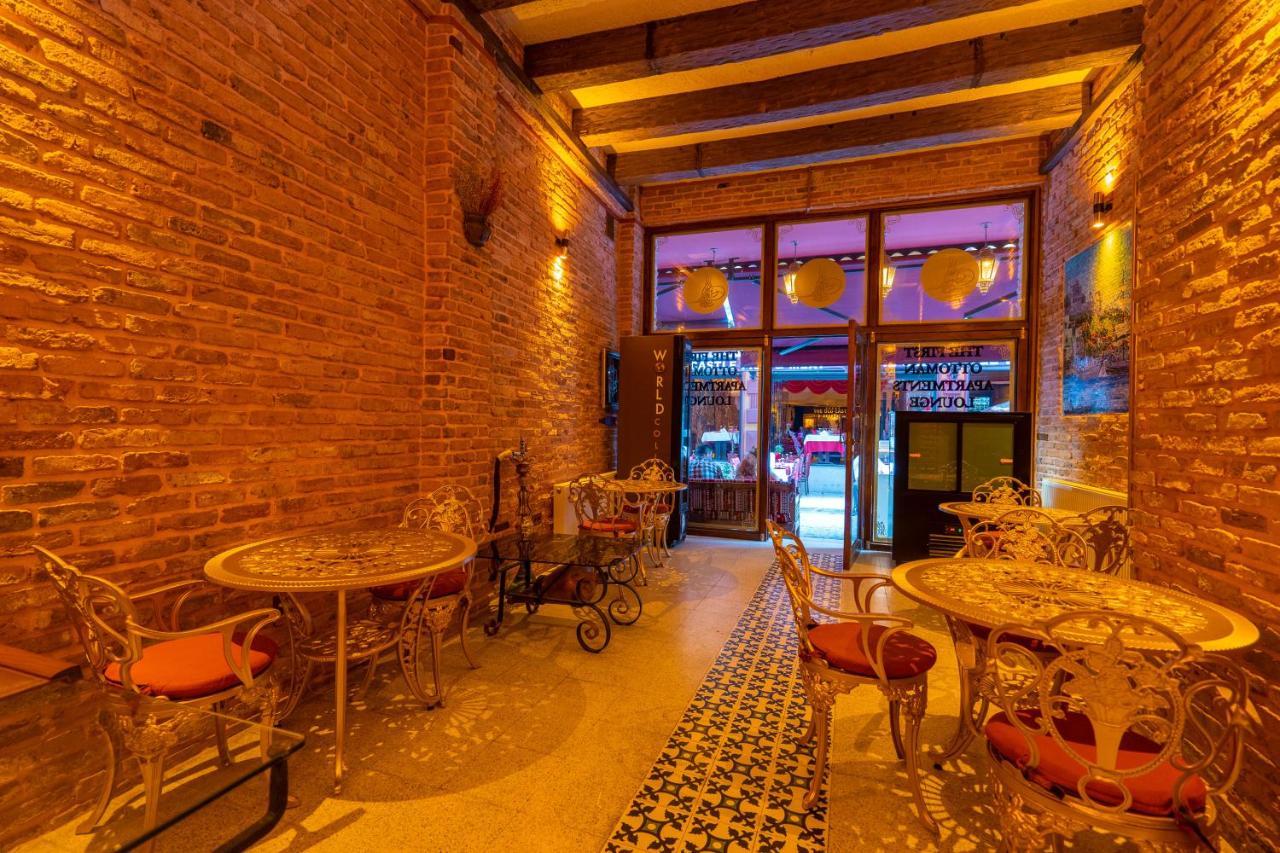 The First Ottoman Apartments Istanbul Ngoại thất bức ảnh