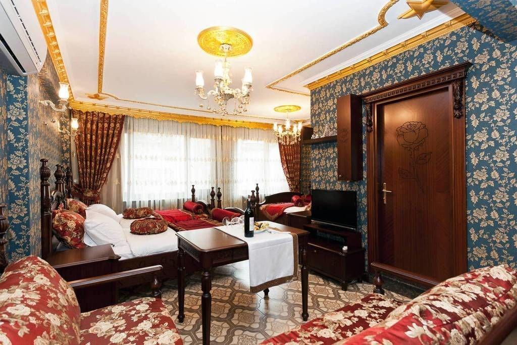 The First Ottoman Apartments Istanbul Ngoại thất bức ảnh